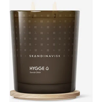 Skandinavisk Hygge 2-wick Scented Candle 350g In Brown