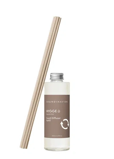Skandinavisk Hygge Diffuser Refills 200ml In Brown