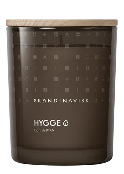 Skandinavisk Hygge Scented Candle In Brown