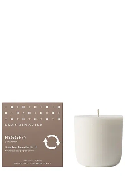Skandinavisk Hygge Scented Candle Refill 200g In Neutral