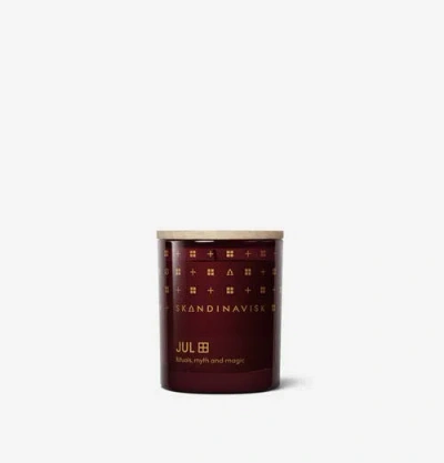 Skandinavisk Jul Scented Candle 65g Special Edition In Red