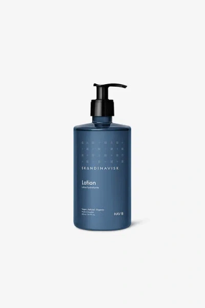 Skandinavisk Lotion Hav 500ml In Blue