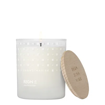Skandinavisk Regn Scented Candle 200g In White