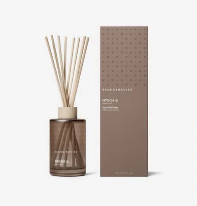 Skandinavisk Scent Diffuser Hygge 200ml In Brown