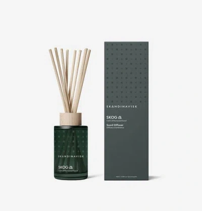 Skandinavisk Skog Scent Diffuser 100ml In Blue-green