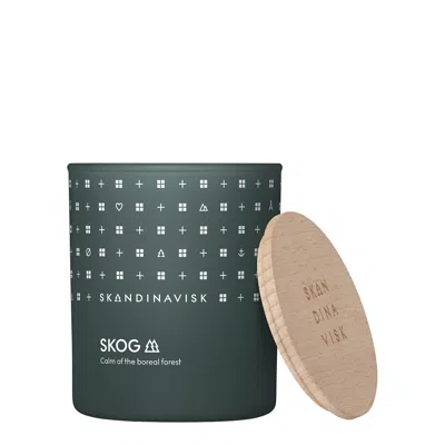 Skandinavisk Skog Scented Candle 200g In Green