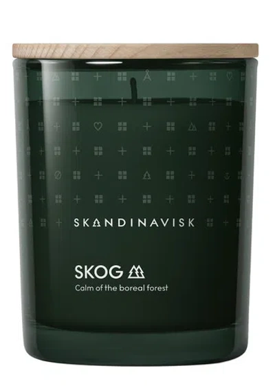 Skandinavisk Skog Scented Candle In Green
