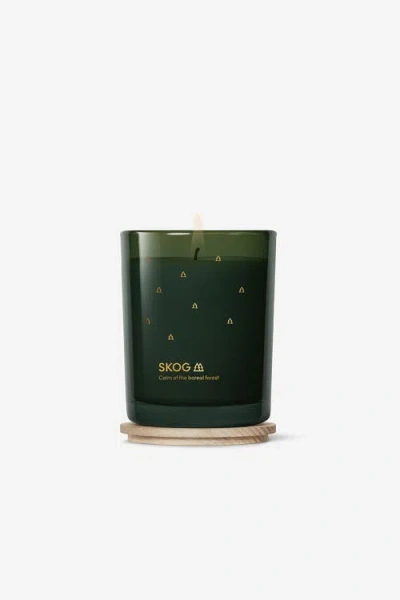 Skandinavisk Skog Special Gold Edition Scented Candle 200g In Green