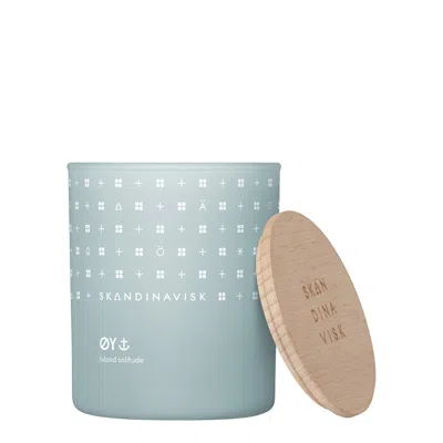 Skandinavisk Øy Scented Candle 200g In Blue