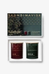 Skandinavisk Yuletide Scented Candle Giftset 65g X 2 In Red