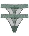 Skarlett Blue 2pk Dare Thong