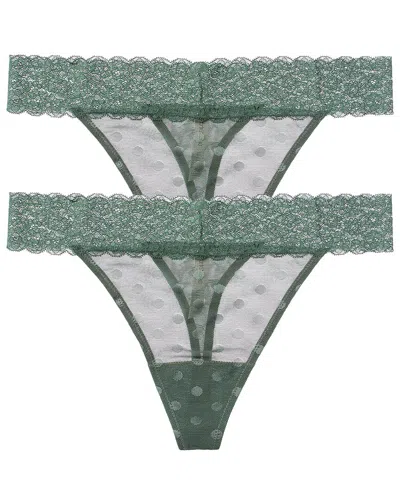 Skarlett Blue 2pk Dare Thong In Multi