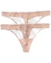 Skarlett Blue 2pk Entice Thong