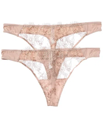 SKARLETT BLUE 2PK ENTICE THONG