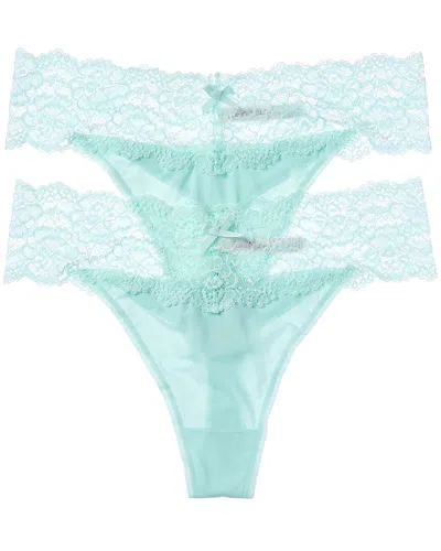 Skarlett Blue 2pk Goddess Thong