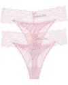 Skarlett Blue 2pk Goddess Thong In Multi