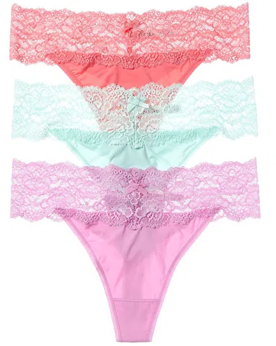 Skarlett Blue 3pk Goddess Thong