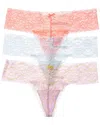 Skarlett Blue 3pk Obsessed Thong