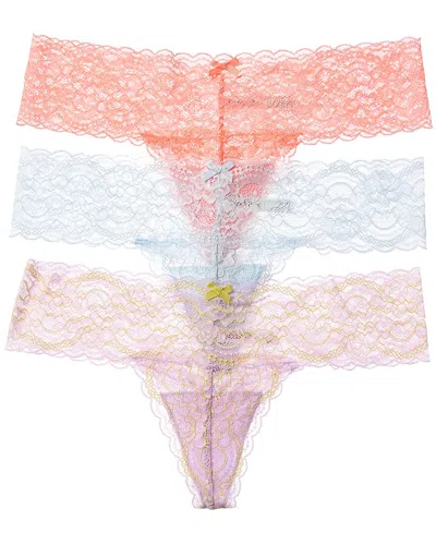 SKARLETT BLUE SKARLETT BLUE 3PK OBSESSED THONG