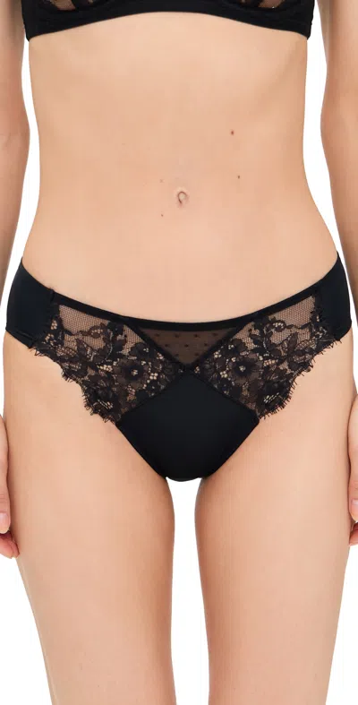 Skarlett Blue Amour Bikini Black