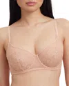 Skarlett Blue Amour Full Coverage Unlined Back Smoothing Bra
