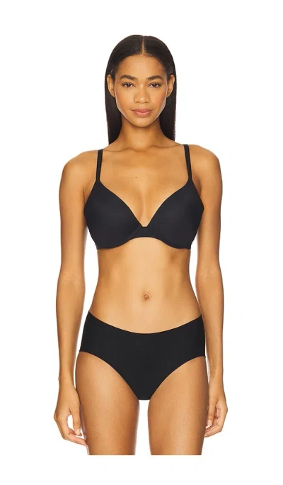 Skarlett Blue Breathless Multi-way Push Up Bra In Black