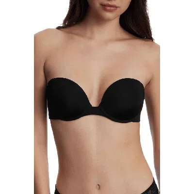 SKARLETT BLUE SKARLETT BLUE BREATHLESS STRAPLESS PLUNGE PUSH-UP BRA