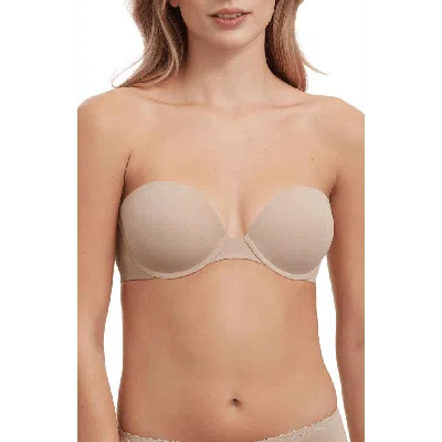 SKARLETT BLUE SKARLETT BLUE BREATHLESS STRAPLESS PLUNGE PUSH-UP BRA
