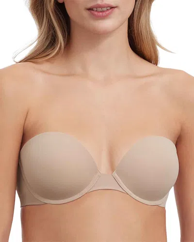 SKARLETT BLUE BREATHLESS STRAPLESS PLUNGE PUSH UP BRA