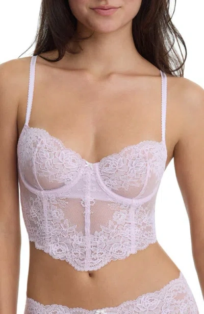 Skarlett Blue Captivate Crop Underwire Camisole In White