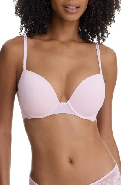Skarlett Blue Captivate Full Coverage T-shirt Bra In Pink