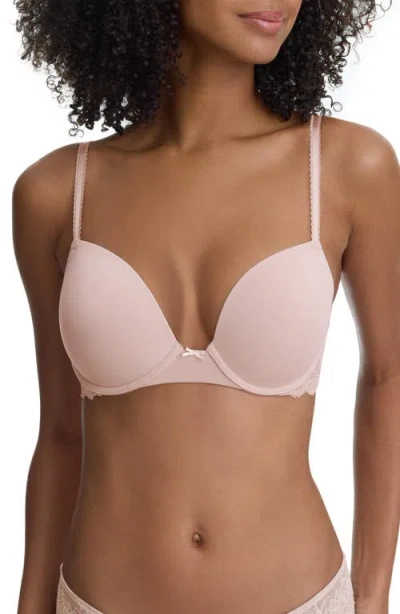 Skarlett Blue Captivate Full Coverage T-shirt Bra In Pink