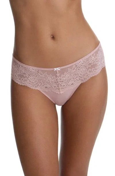 Skarlett Blue Captivate Lace Bikini In Pink
