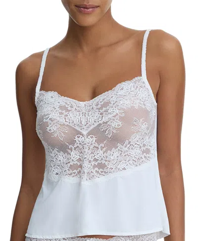 Skarlett Blue Captivate Lace Cami In White