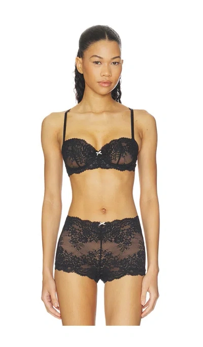 Skarlett Blue Captivate Multi-way Balconette In Black