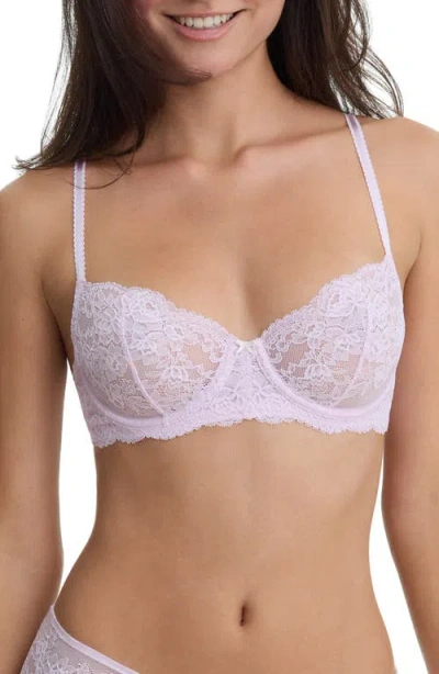 Skarlett Blue Captivate Multi-way Underwire Balconette Bra In White