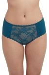 Skarlett Blue Coy Front Lace Brief