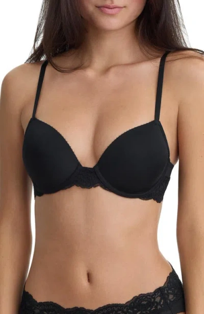 Skarlett Blue Divine Convertible T-shirt Bra In Black
