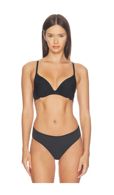 Skarlett Blue Divine Multi-way Push-up Bra In Black