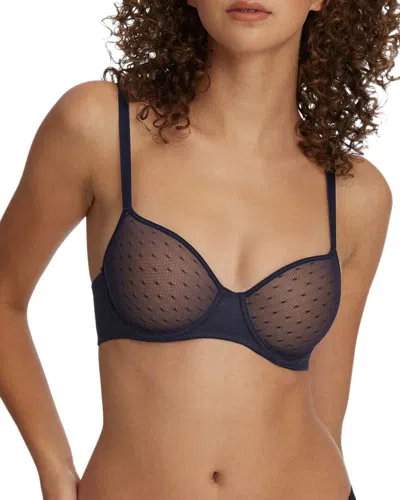 Skarlett Blue Dotty Multi-way T-shirt Bra In Eclip/ging