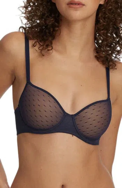 SKARLETT BLUE SKARLETT BLUE DOTTY UNDERWIRE CONVERTIBLE T-SHIRT BRA