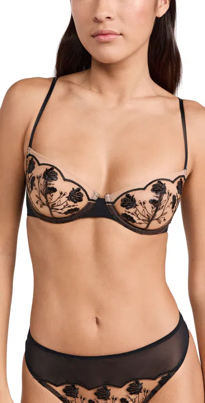 Skarlett Blue Enamoured Balconette Underwire In Black Combo