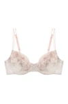Skarlett Blue Enamoured Balconette Underwire Bra In Multi