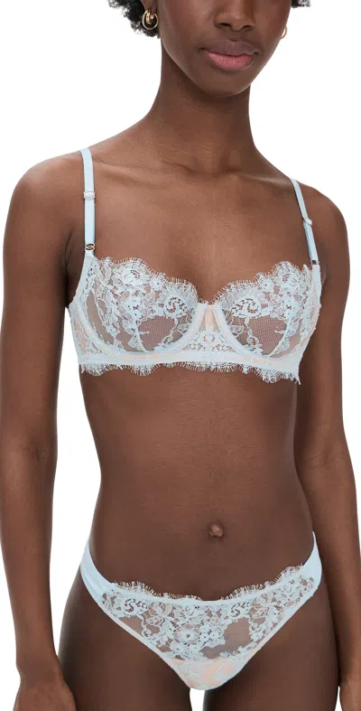 Skarlett Blue Entice Balconette Bra Saltwater/cashmere In Multi