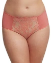 Skarlett Blue Entice Briefs In Geranium/cashmere