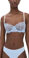 Skarlett Blue Entice Fling Lace Balconette In Waterfall