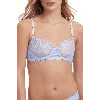 Skarlett Blue Entice Fling Lace Balconette In Waterfall