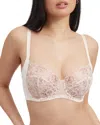 Skarlett Blue Entice Full Coverage Underwire Bra In White