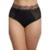 Skarlett Blue Entice High Waist Brief In Black