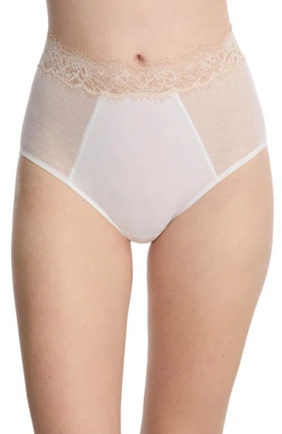 Skarlett Blue Entice High Waisted Brief In White